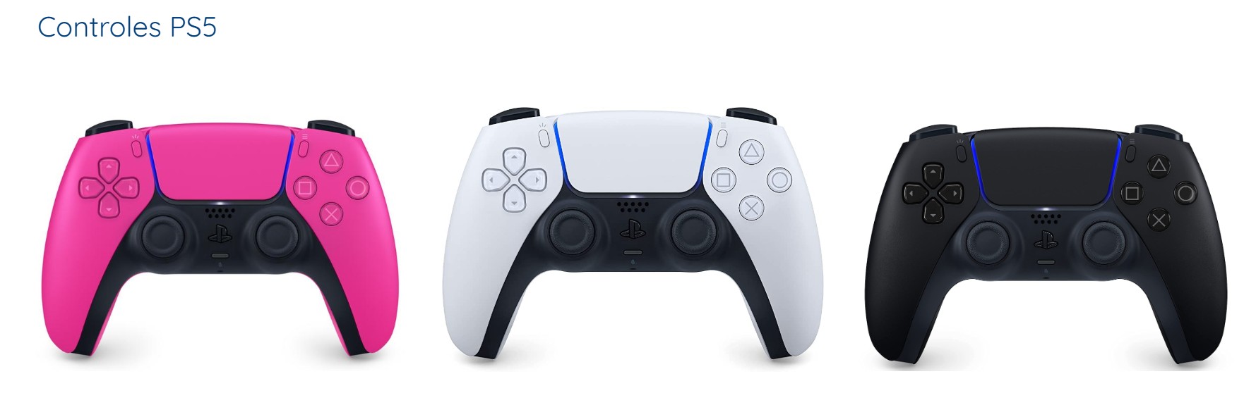 Controles PS5